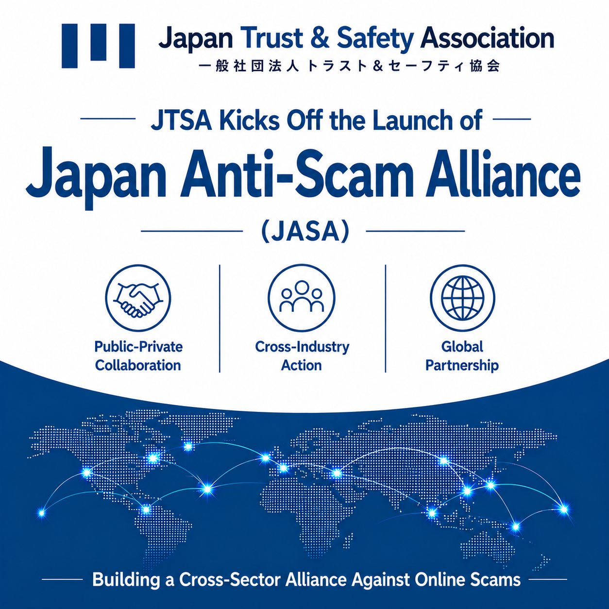 JTSA Kicks Off the launch of JASA